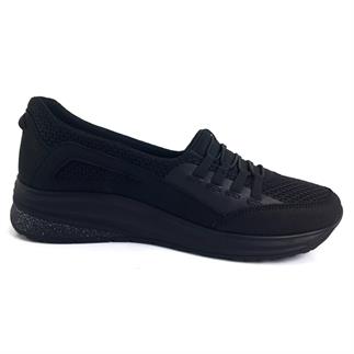 Forelli Star 24YA Kadın Anatomik Günlük Ayakkabı Siyah
