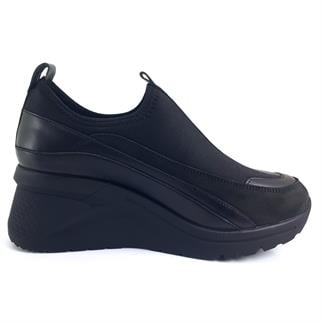 Forelli Tansu 24KA Женская анатомическая повседневная обувь черного цвета