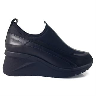 Forelli Tansu 24KA Женская анатомическая повседневная обувь черного цвета