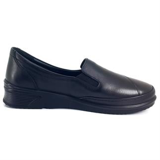 Forelli Terte 24KA Женская анатомическая повседневная обувь черного цвета