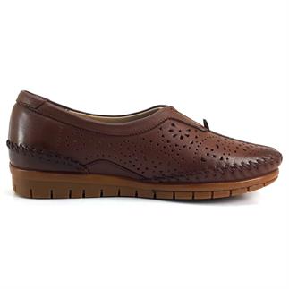 Forelli Twın 25YA Kadın Anatomik Günlük Ayakkabı Taba