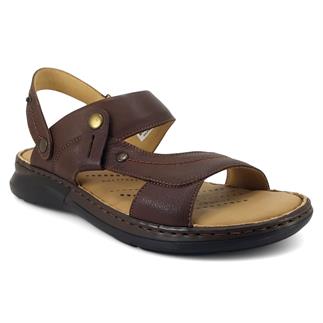 Forelli Ural 25YS Erkek Anatomik Sandalet Taba