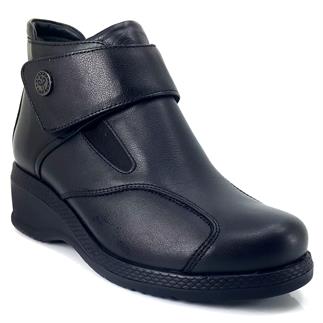 Forelli Vionic 25KB женские анатомические повседневные ботинки черного цвета