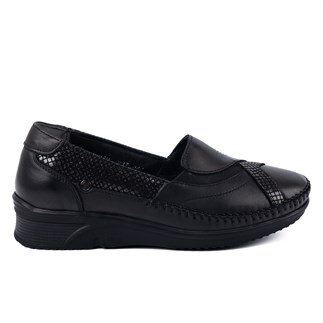 Forelli Yonca 26YA Kadın Anatomik Günlük Ayakkabı Siyah
