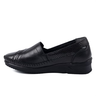 Forelli Yonca 26YA Kadın Anatomik Günlük Ayakkabı Siyah