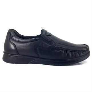 Forelli Zeke 25KA Erkek Anatomik Günlük Ayakkabı Siyah