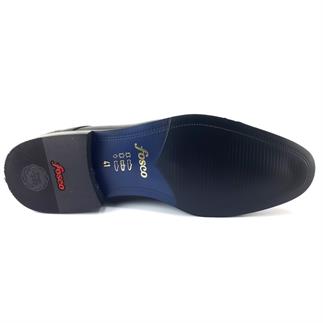 Fosco 2886 Klasik Erkek Ayakkabı Siyah Baskılı Rugan