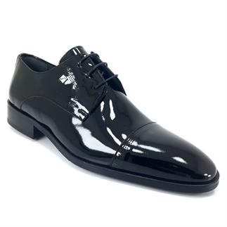 Fosco 2886 Klasik Erkek Ayakkabı Siyah Rugan