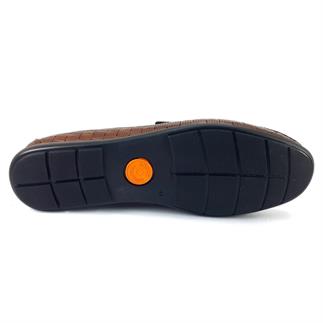 Фоско 2920 Повседневная мужская обувь Таба