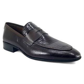 Fosco 3180 25YA Erkek Klasik Ayakkabı Kahverengi