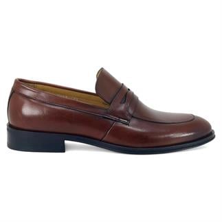 Fosco 3203 25YA Erkek Klasik Ayakkabı Taba