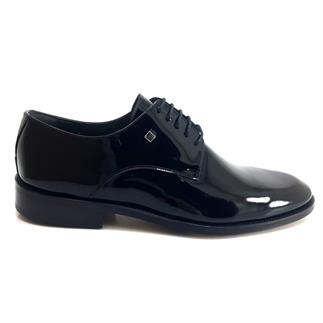 Fosco 8003 Klasik Erkek Ayakkabı Siyah Rugan