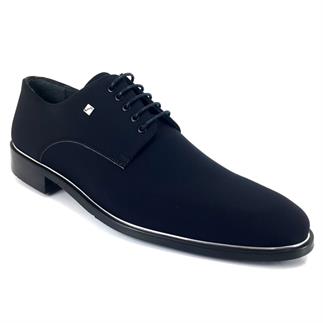 Fosco 8003 Klasik Erkek Ayakkabı Siyah Saten