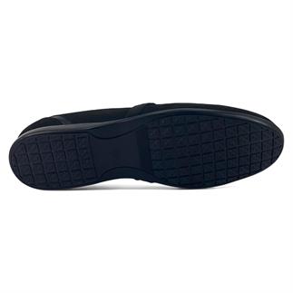 Fosco 9122 25YA Erkek Günlük Ayakkabı Siyah Nubuk