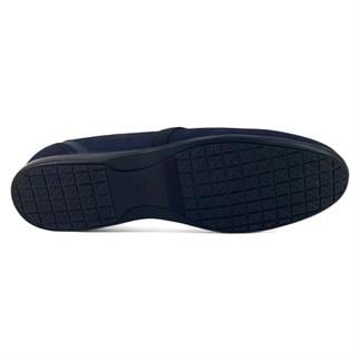 Fosco 9122 25YA Erkek Günlük Ayakkabı Lacivert Nubuk