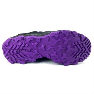 Грейдер 00171 23KA официант Водонепроницаемая обувь Черный фиолетовый