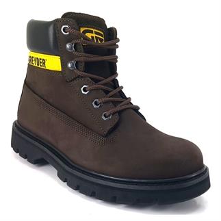 Грейдер 10450 Основные мужские ботинки коричневого цвета