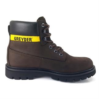 Грейдер 10450 Основные мужские ботинки коричневого цвета