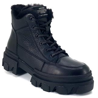 Грейдер 31036 Женские городские ботинки черного цвета