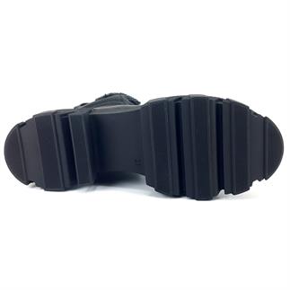 Грейдер 31036 Женские городские ботинки черного цвета