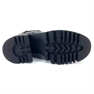 Грейдер 32891 Женские ботильоны со средней стрелкой черного цвета