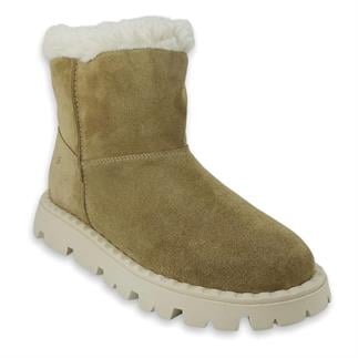 Greyder 72171 Kadın Trendy Bot Sıgaro Süet