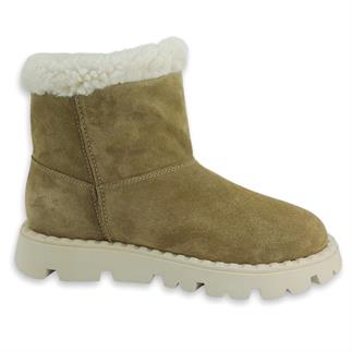 Greyder 72171 Kadın Trendy Bot Sıgaro Süet