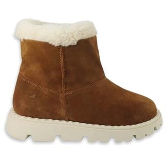 Greyder 72171 Kadın Trendy Bot Taba Süet