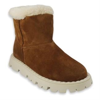 Greyder 72171 Kadın Trendy Bot Taba Süet