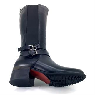 Guja 100 24-килограммовые женские повседневные сапоги черного цвета