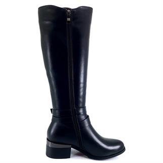 Guja 100 24-килограммовые женские повседневные сапоги черного цвета