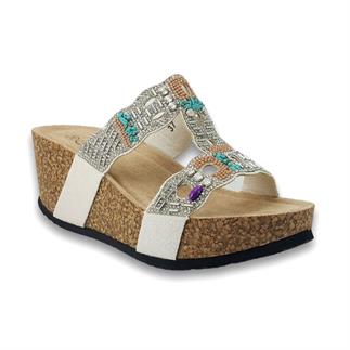 Guja 101 25YT Kadın Günlük Terlik Gümüş