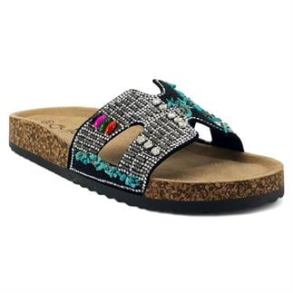 Guja 102 6 25YT Kadın Günlük Terlik Siyah