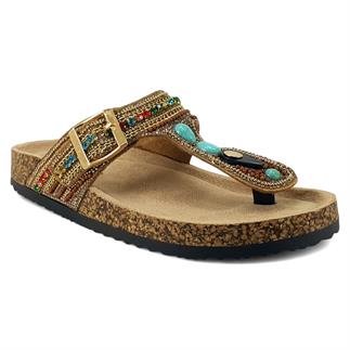 Guja 102 7 25YT Kadın Günlük Terlik Camel