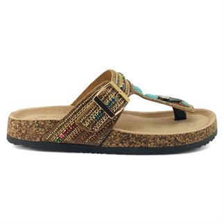 Guja 102 7 25YT Kadın Günlük Terlik Camel