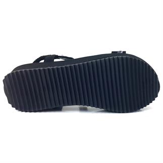 Guja 1212 24YS Kadın Günlük Sandalet Siyah