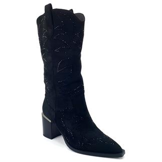 Guja 131 1 24KÇ Kadın Günlük Çizme Siyah