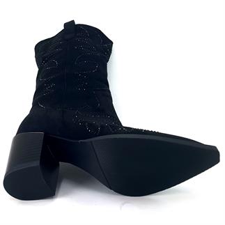 Guja 131 1 24KÇ Kadın Günlük Çizme Siyah