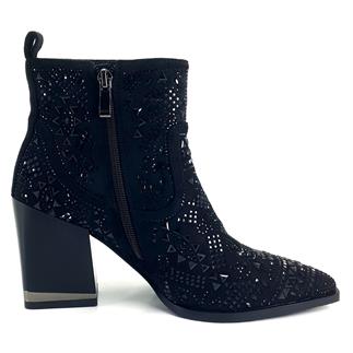 Guja 132 2 24KB Kadın Günlük Bot Siyah