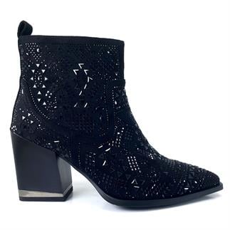 Guja 132 2 24KB Kadın Günlük Bot Siyah