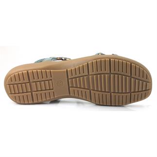 Guja 15038 24YS Kadın Günlük Sandalet Yeşil