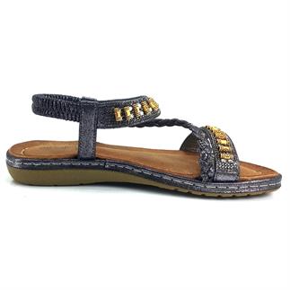 Guja 15218 24YS Kadın Günlük Sandalet Gri