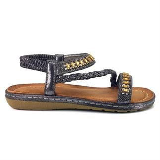 Guja 15218 24YS Kadın Günlük Sandalet Gri