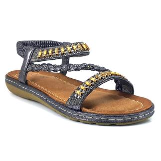 Guja 15218 24YS Kadın Günlük Sandalet Gri