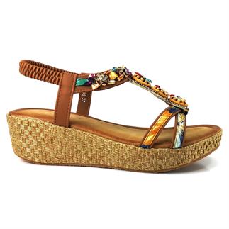 Guja 155 24YS Kadın Günlük Sandalet Camel