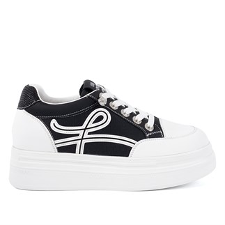 Guja 300 26KA Kadın Sneaker Günlük Ayakkabı Siyah