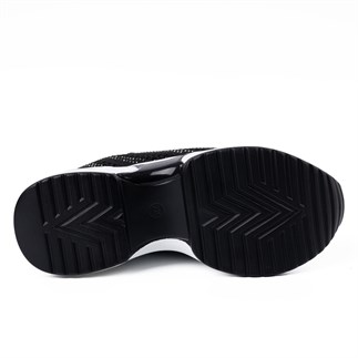 Guja 300 3 26YA Kadın Sneaker Günlük Ayakkabı Siyah