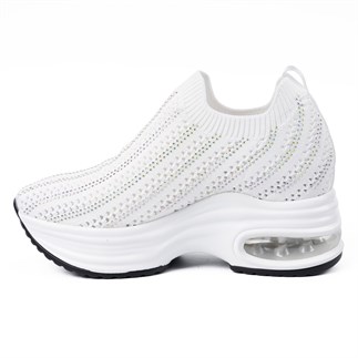 Guja 300 3 26YA Kadın Sneaker Günlük Ayakkabı Beyaz