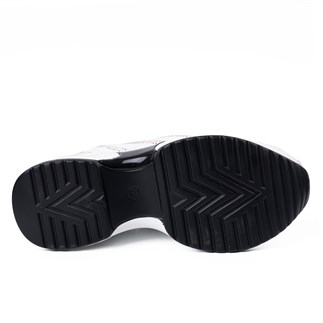 Guja 300 3 26YA Kadın Sneaker Günlük Ayakkabı Beyaz
