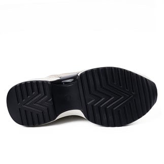 Guja 300 3 26YA Kadın Sneaker Günlük Ayakkabı Bej